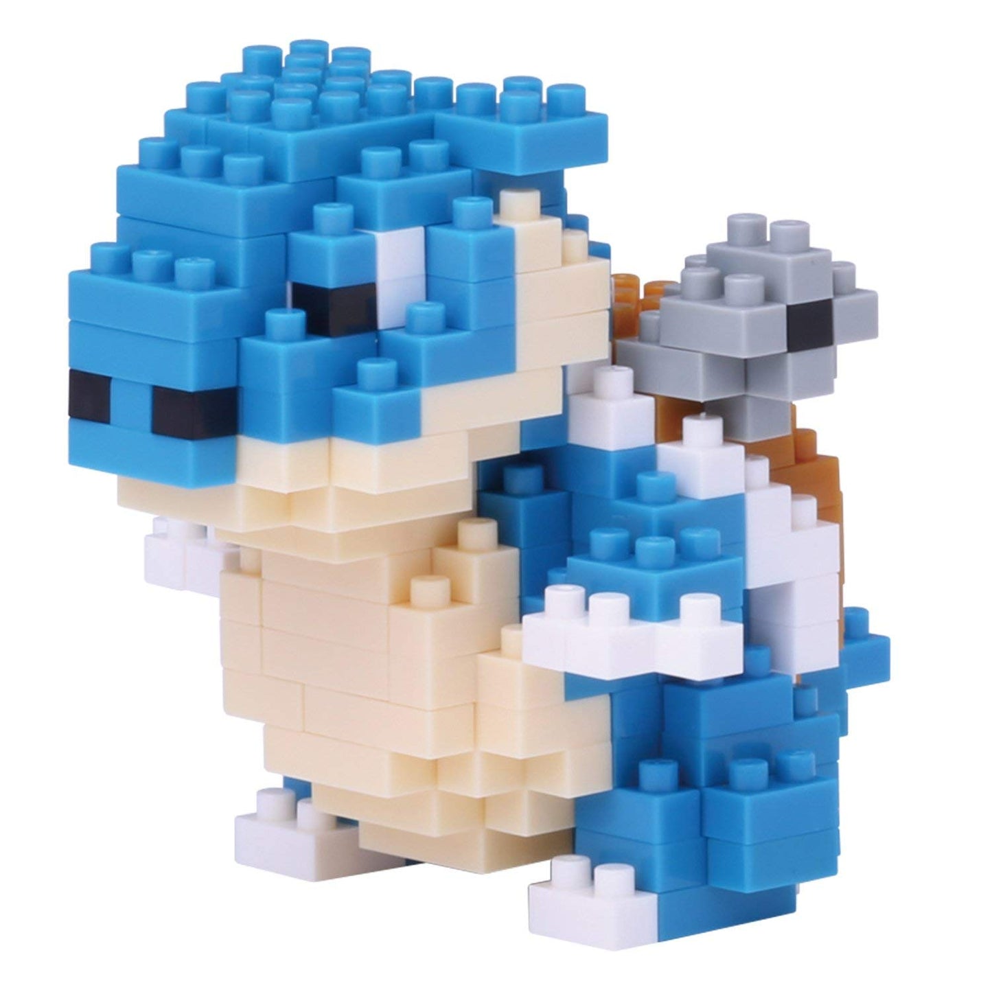 nanoblock - 2 Sets Bundle - Venusaur and Blastoise - Adjustable Pokemon Characters