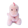 World'S Softest Plush Pink Dino, Lushee, Large, 16'' Stuffed Animal For Baby, Toddler, Kids, Adults - Dino Plush Toy-Adorable To