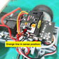 Mini Gyro Module for RC Cars Drift Drive, Automatic Stability Control Gyro | Sensitivity Adjustable, Easy to Operate, R484 Analo