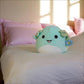 WORLD OF PLUSH Jumbo Axolotl Plush Toy – 29" Soft Kawaii Pillow – Crystal Velvet, Axolotl Color – Cute Gift for Kids & Adults