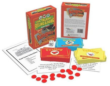 The Talking, Feeling, & Doing Anger Card Game