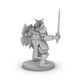 Dragonborn PAladin With a Belly Tabletop DND Gaming Miniature
