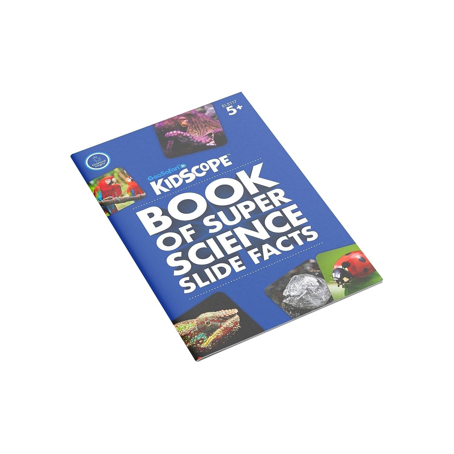 Educational Insights Geosafari Jr. Kidscope, Kids Microscope, Stem Toy, Gift For Boys & Girls, Ages 5+