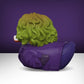 TUBBZ First Edition: Batman The Dark Knight - The Joker Cosplaying Rubber Duck Vinyl Figure