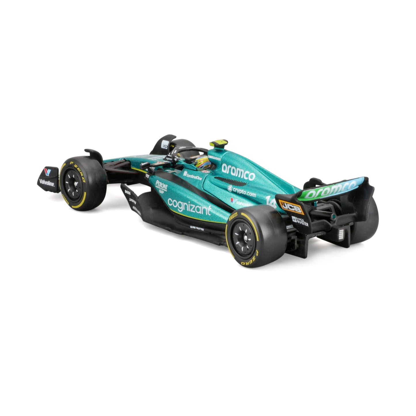 Bburago 1:43 Race Aston Martin Amr23 (2023) W/Driver