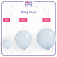 House Of Party Pastel Blue Party Balloons - 100 Pcs | 10 Inch Single Color Latex Balloons For Wedding, Baby Shower & Bachelorett
