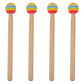 Excluzo Glockenspiel Sticks Wood Mallets Percussion Sticks For Glockenspiel Drum Bell Mallets