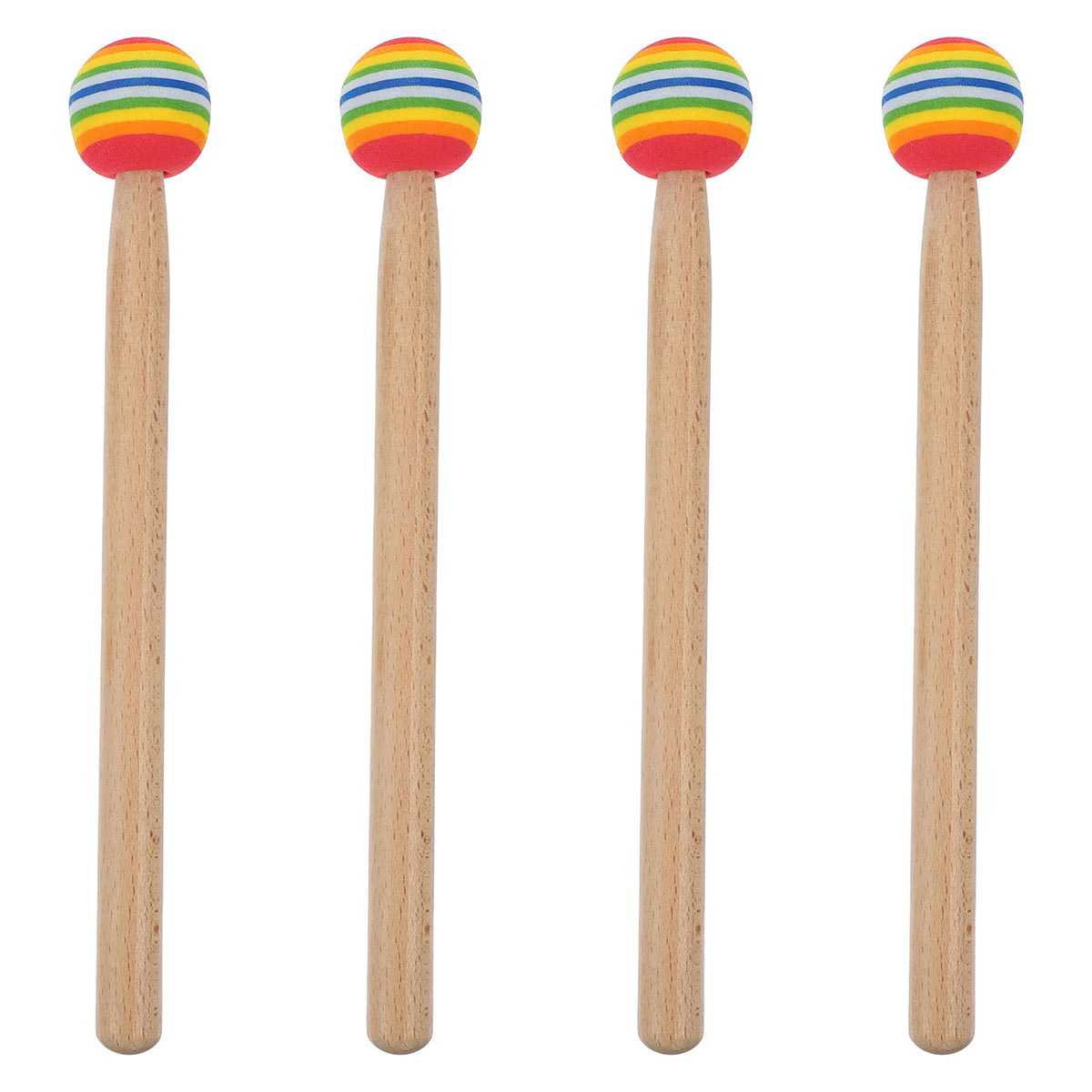 Excluzo Glockenspiel Sticks Wood Mallets Percussion Sticks For Glockenspiel Drum Bell Mallets