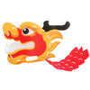 Chinese Dragon Dance Head, DIY Interesting Educational Paper Dragon Head for Kids, Material Kit of Wearable Dragon Head