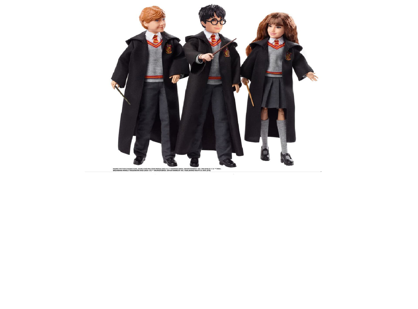 Wizarding World Harry Potter 5-Piece 10-inch Figure Set