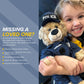 Zzz Bears Sgt Sleeptight Police Teddy Bear, Comforting Gift For Police Kids, Provides Comfort & Sense Of Security During Separat