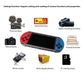 Specialized 1000 Games Built-In Retro Portable Mini Handheld Video Game Console 8-Bit 5.1 Inch 128Bit Color LCD Kids Color Game Player
