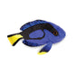 Real Planet Sea Life Plush - Soft Stuffed Animal Gift For Kids All Ages, Sea Ocean Fishing Plushie, Fun Christmas Birthday Gifts (Blue Tang, 7.5')
