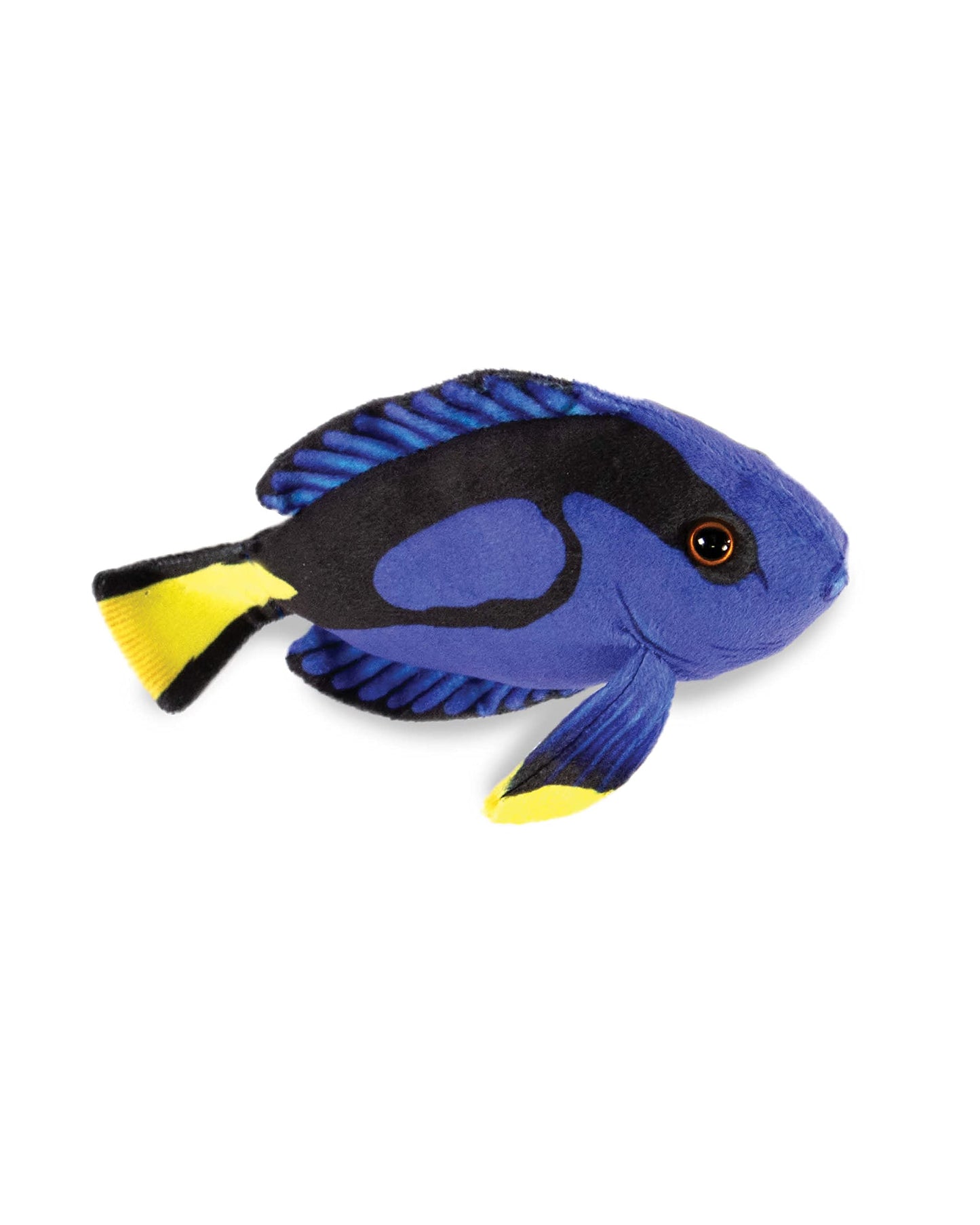 Real Planet Sea Life Plush - Soft Stuffed Animal Gift For Kids All Ages, Sea Ocean Fishing Plushie, Fun Christmas Birthday Gifts (Blue Tang, 7.5')