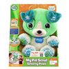 LeapFrog My Pal Scout Smarty Paws, Infant Plush Toy with Personalization, Music and lullabies, Learning Content for Baby to Todd