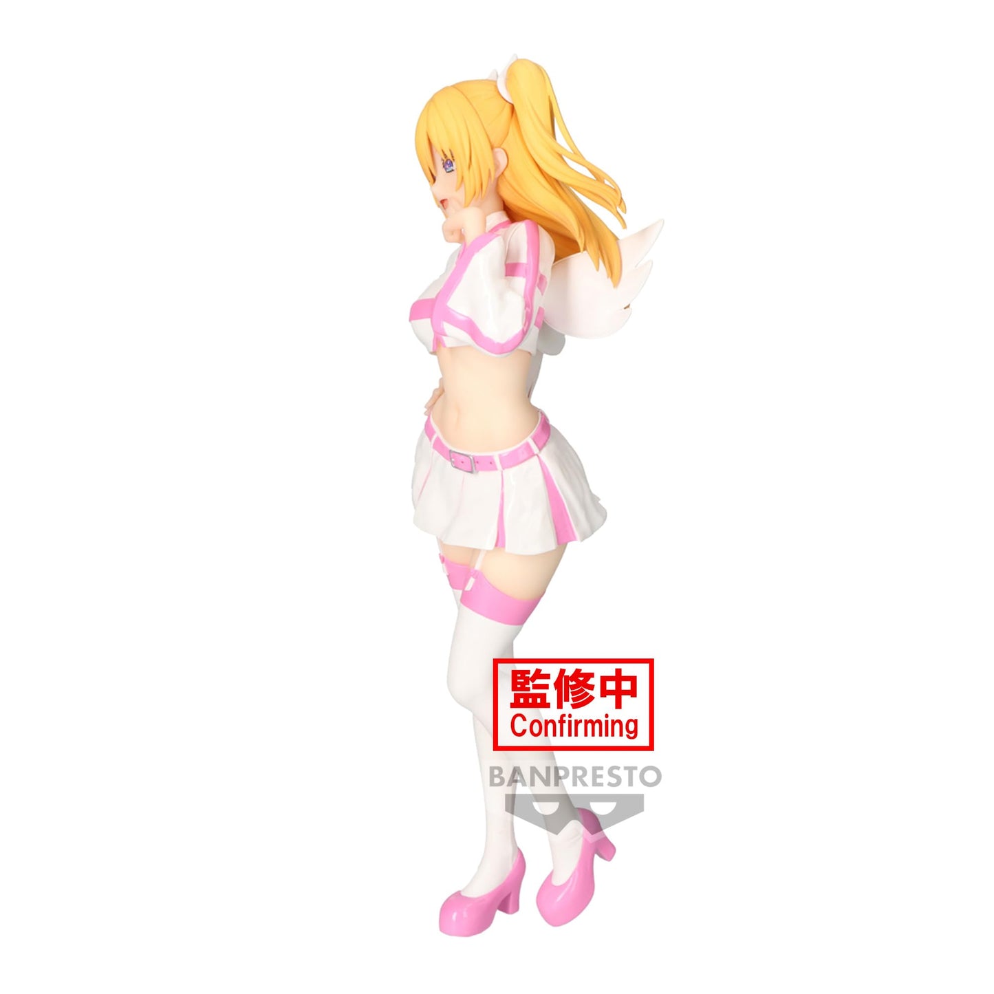 Banpresto - 2.5 Dimensional Seduction - Liliel (Angel Costume ver.), Bandai Spirits Glitter & Glamours Figure