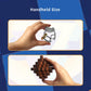 Actpo 9Pcs Retro Wooden And Metal Puzzles Bulk Gift For Kids, Teens, And Adults Unlock Interlock Brain Teaser Toys Game.