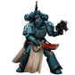 JOYTOY Warhammer 40K The Horus Heresy 1/18 Action Figure-Alpha Legion Legion Praetor with Power decorative replica blade-Collection Model Birthday Gifts
