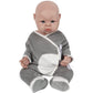 Vollence 19 Inch Realistic Full Body Silicone Baby Doll That Look Real Boy,Not Vinyl Material Dolls,Lifelike Baby Dolls,Reborn Baby Doll, Real Baby Doll - Boy