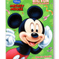 Disney Mickey Mouse and Minnie Coloring Book Set for Kids - Bundle with Disney Activity Books for Boys and Girls - Includes Mick