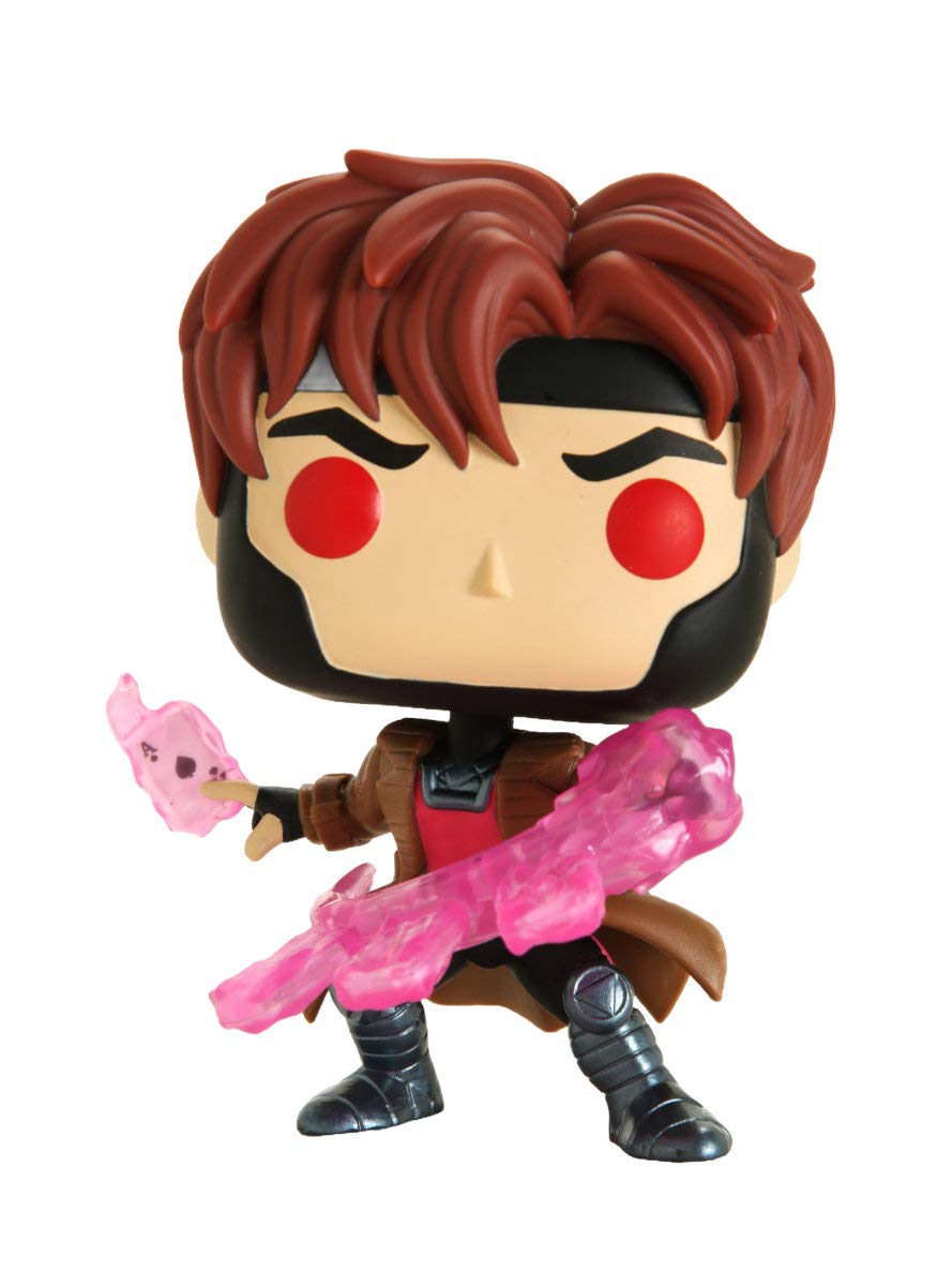 Funko Pop! Marvel: X-Men Classic – Gambit With Cards Vinyl Bobblehead