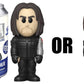 Winter Soldier Bucky Barnes Vinyl Soda Figure Funko Store Exclusive