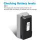 Hanatora USB Battery Charger with Quick Charge 3.0 for DJI Mini 4K/2/Mini SE/2 SE Drone,Indicator Display Raqid Charging Hub Acc