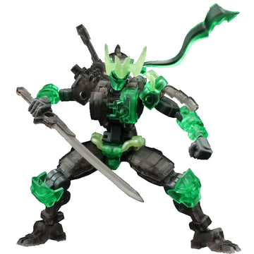 Beerise Morise Hobby Fiftyseven No.57 1/24 Action Figures - Armored Puppet Miao - Model Kit,Highly Posable Collectible Model Age
