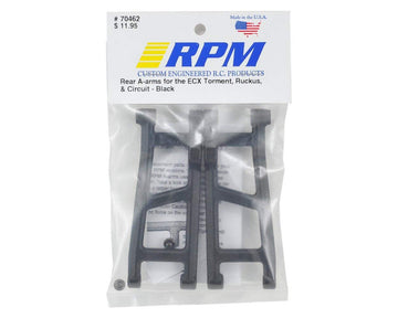 RPM A-Arms Rear Black Torment Ruckus Circuit RPM70462