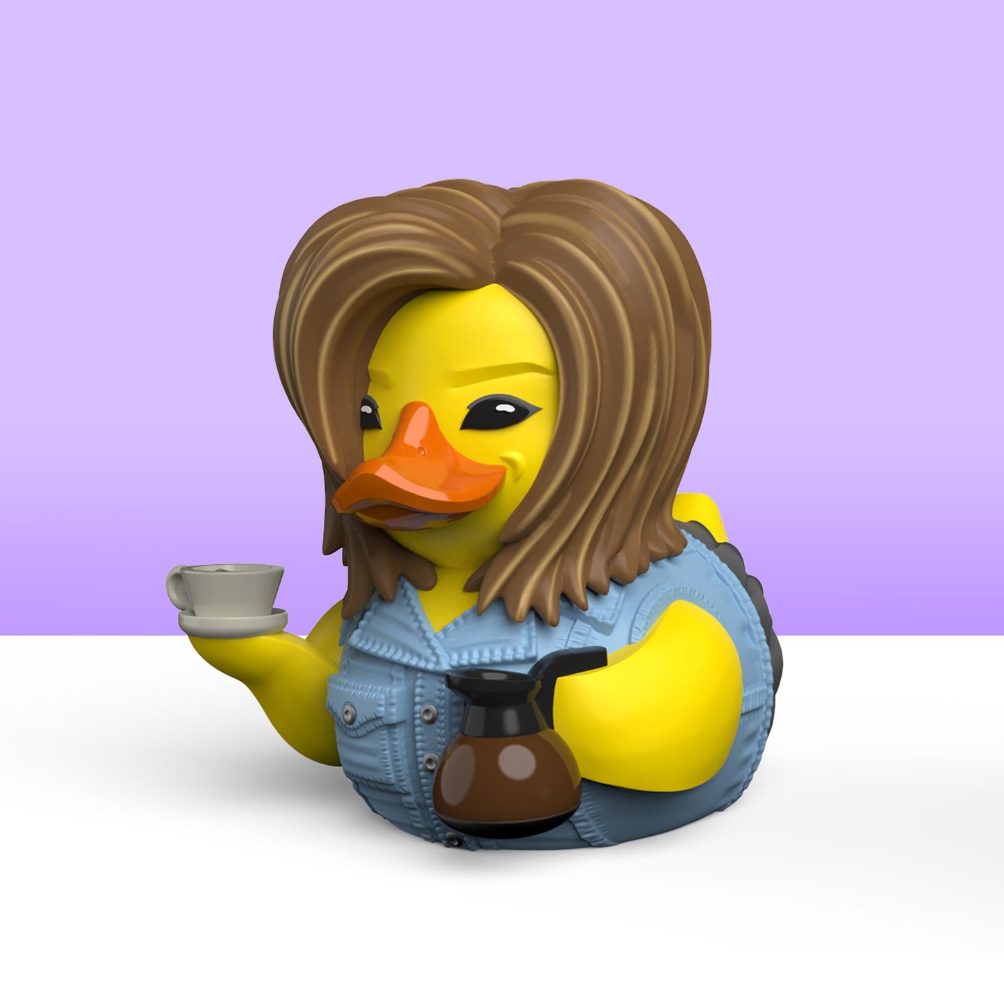 Tubbz Mini Rachel Green Collectible Vinyl Rubber Duck Figure - Official Friends Merchandise - Retro Comedy Movies & Tv