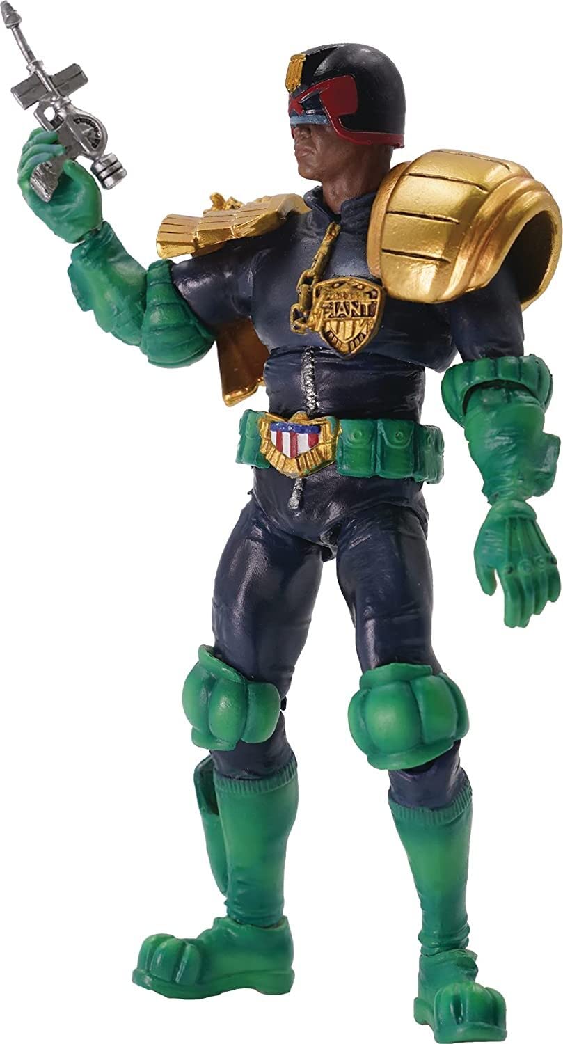 Hiya Toys Judge Dredd: Judge Giant Exquisite Mini 1:18 Px Mini Action Figure, Multicolor