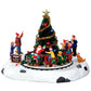 Lemax Santa'S Kiddie Train, Battery Operated (4.5V) #34631