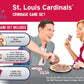 Masterpieces 42011: St. Louis Cardinals Cribbage