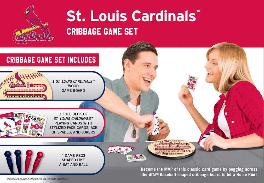 Masterpieces 42011: St. Louis Cardinals Cribbage