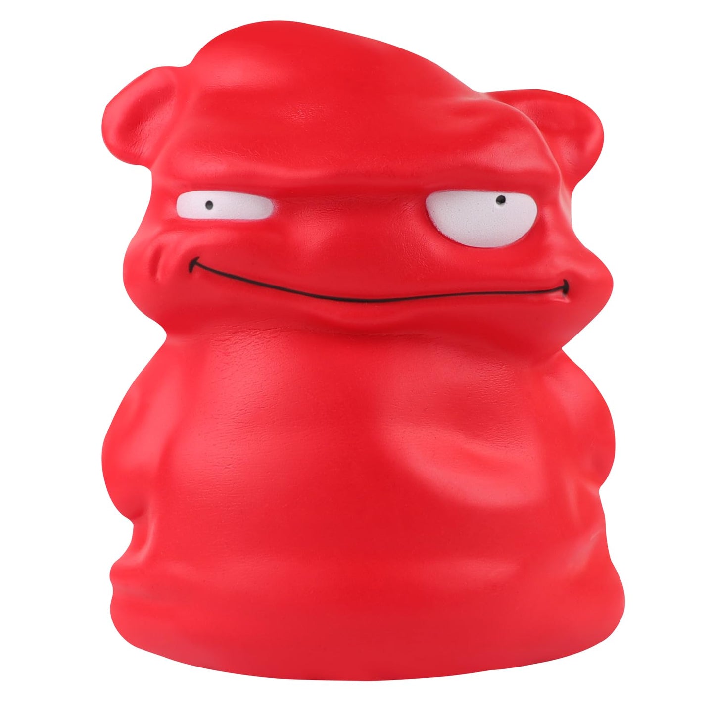 Anboor 9.8 Inch Jumbo Squishies Red Monster Kawaii Gaint Soft Toy Slow Rising Scented Squishys Stress Relief Kids Toys For Hallo