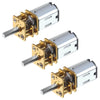 3pcs DC 12V 30RPM N20 High Torque Speed Reduction Motor 3mm Shaft Mini Metal Gearwheel Gear Motor with Metal Gearbox Micro Motor