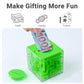 Ikeelo Money Maze Puzzle Box (2 Pack) For Kids And Teens, Make Cash Gift Giving More Fun