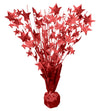 PMU Red Star-Burst Balloon Weights Centerpiece | Graduation Table Decor for Party Event, Halloween and Birthdays| Party Decorati