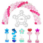 Balloon Clips(120 Pcs), Tinabless Balloon Connectors For Decor Balloon Arch, Balloon Column Stand And Balloon Flowers
