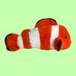 Deluxe Paws 100% Recycled Plush Eco Toys (Clown Fish)