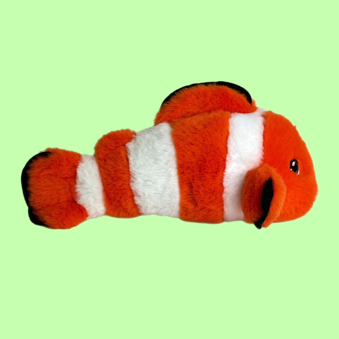 Deluxe Paws 100% Recycled Plush Eco Toys (Clown Fish)
