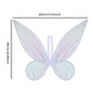 Halloween Costumes For Girls Women Butterfly Fairy Wings For Fairy Costumes Sparkle Fairy Princess Wings Party Favor