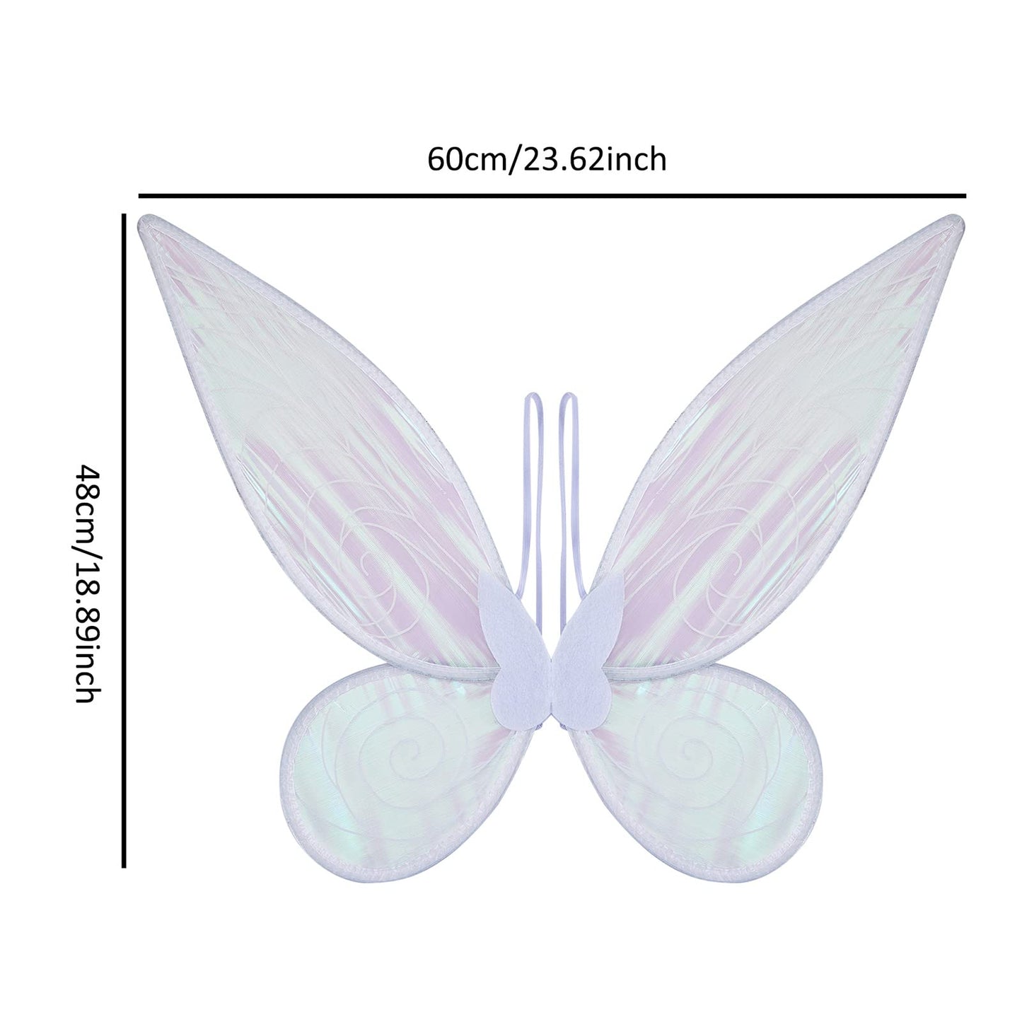 Halloween Costumes For Girls Women Butterfly Fairy Wings For Fairy Costumes Sparkle Fairy Princess Wings Party Favor