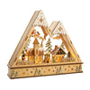 Kurt S. Adler Christmas Village JEL0957, Multicolor, 11.4in, Iron