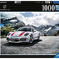 Ravensburger 19897 Porsche 911R 1000Pc Jigsaw Puzzle, Black