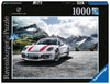 Ravensburger 19897 Porsche 911R Jigsaw Puzzle, 1000 Pieces, Black, Paper