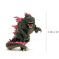 Godzilla X Kong 2.5' 4-Pack Die-Cast Figures, Toys For Kids And Adults