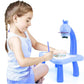 Euphoria Toys Kids Drawing Projector Table, Tracing with Music, Toddlers Doodle Board Projection Drawing Board for Kids, Sketche