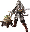 TAMASHII NATIONS - Star Wars: The Mandalorian - Ronin Mandalorian & Grougu (Beskar protective covering)  Bandai Spirits MEISHO Movie Realization Action Figure