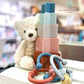 Mary Meyer Putty Bear Small Teddy Bear Soft Toy, Cream, Polyester, Model 53370